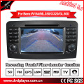 Android 5.1 Car DVD GPS pour Mercedes Benz Ml / Gl Car Audio avec connexion WiFi